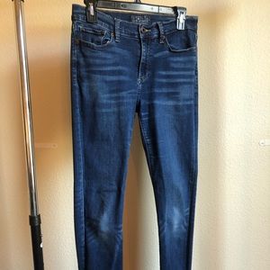 Lucky Brand dark and stretchy jeggings
